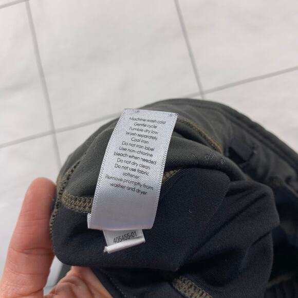 Athleta Leggings Womens XS Green Black Spar Colorblock Athletic Active Gym Run - Picture 6 of 11